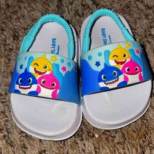 Baby shark sandals